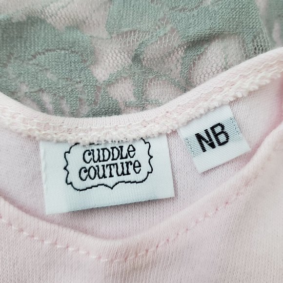 Cuddle Couture Lace Gown - Picture 3 of 4